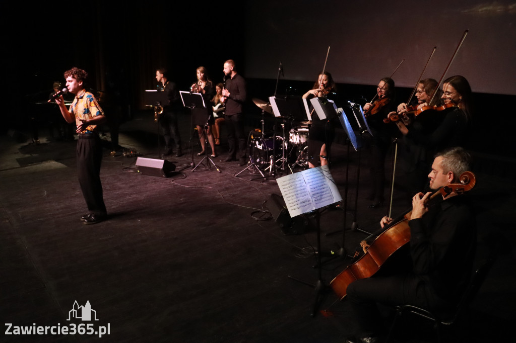 Fotorelacja: Koncert  Jesienny Szkoły Muzycznej w MOK Zawiercie