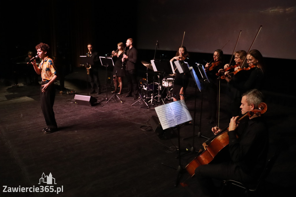 Fotorelacja: Koncert  Jesienny Szkoły Muzycznej w MOK Zawiercie