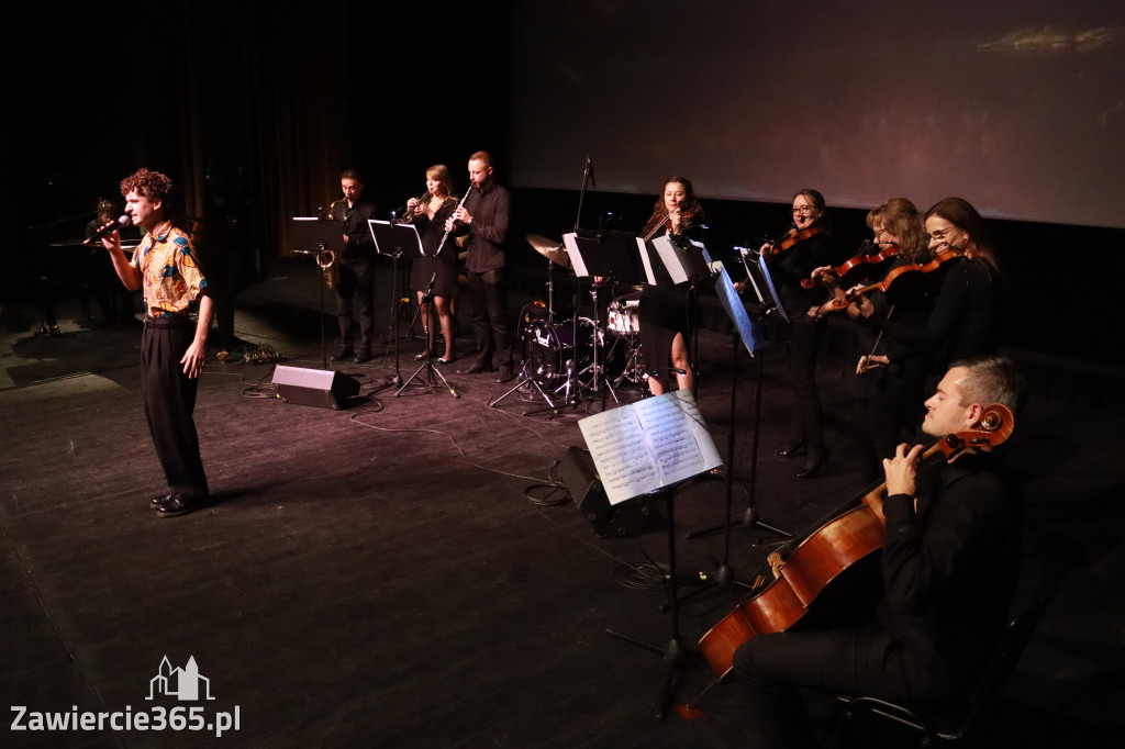 Fotorelacja: Koncert  Jesienny Szkoły Muzycznej w MOK Zawiercie