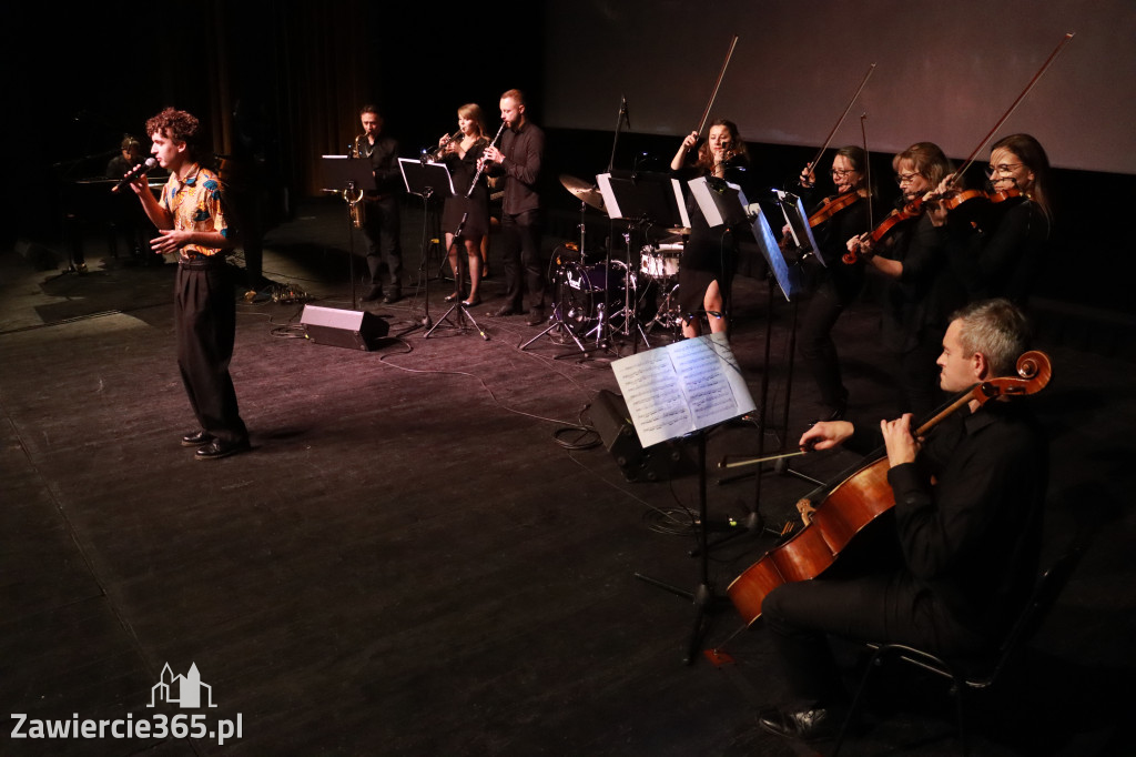 Fotorelacja: Koncert  Jesienny Szkoły Muzycznej w MOK Zawiercie