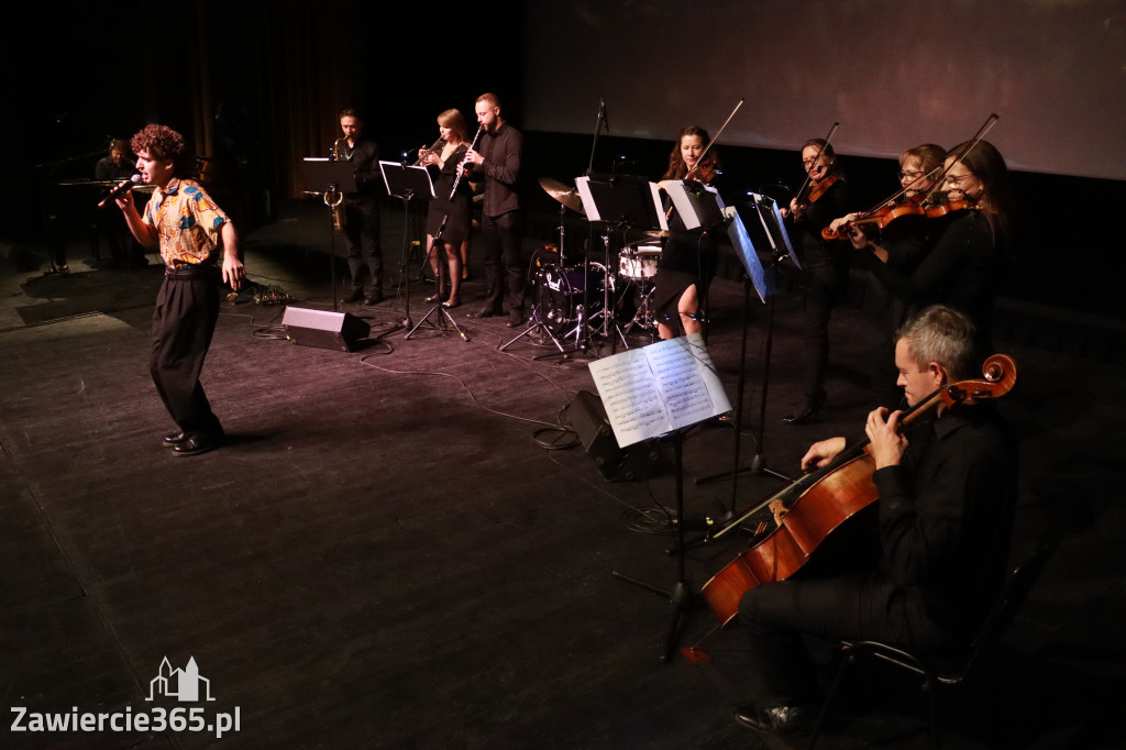 Fotorelacja: Koncert  Jesienny Szkoły Muzycznej w MOK Zawiercie