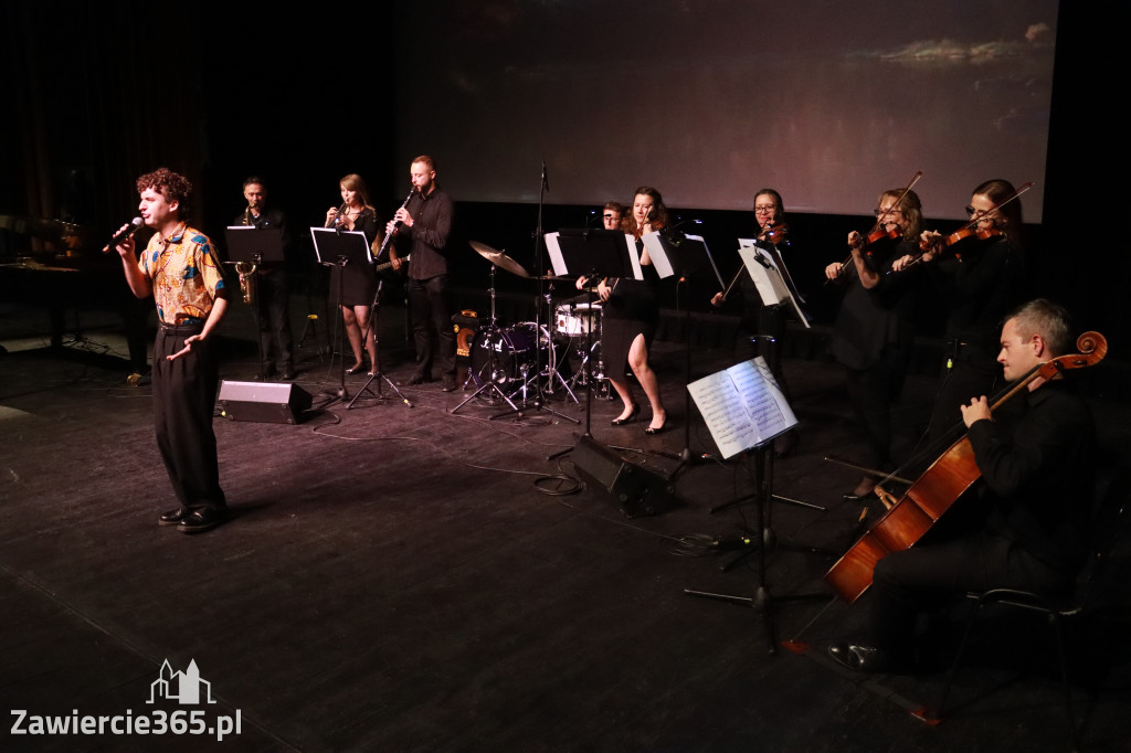 Fotorelacja: Koncert  Jesienny Szkoły Muzycznej w MOK Zawiercie