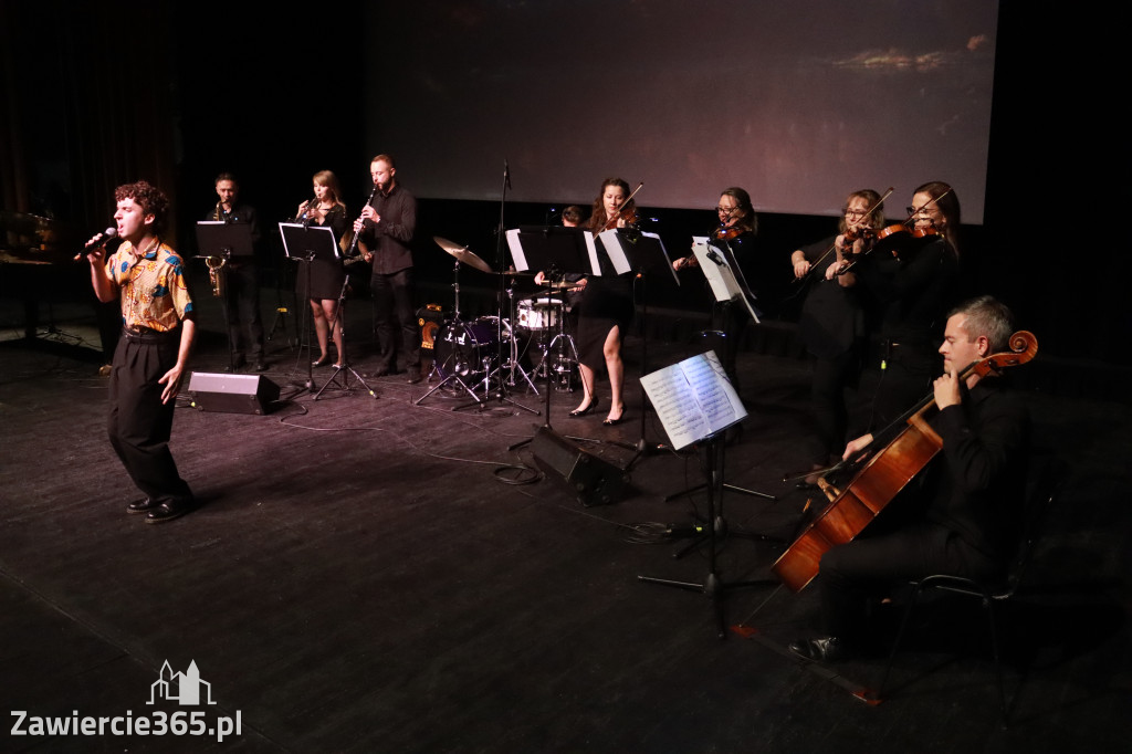 Fotorelacja: Koncert  Jesienny Szkoły Muzycznej w MOK Zawiercie