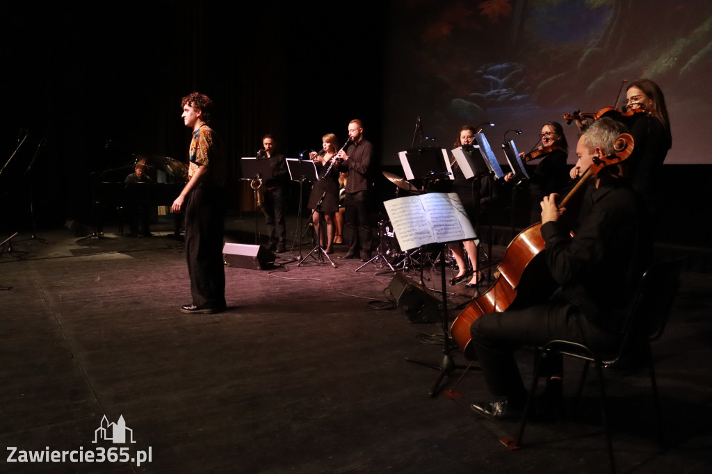 Fotorelacja: Koncert  Jesienny Szkoły Muzycznej w MOK Zawiercie