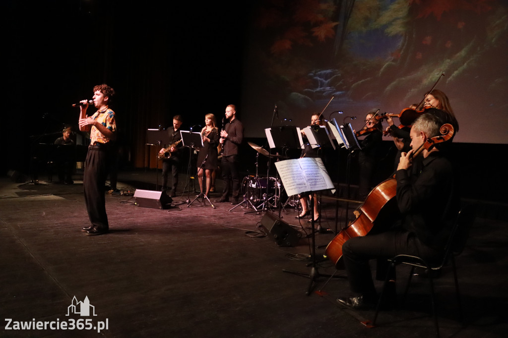 Fotorelacja: Koncert  Jesienny Szkoły Muzycznej w MOK Zawiercie