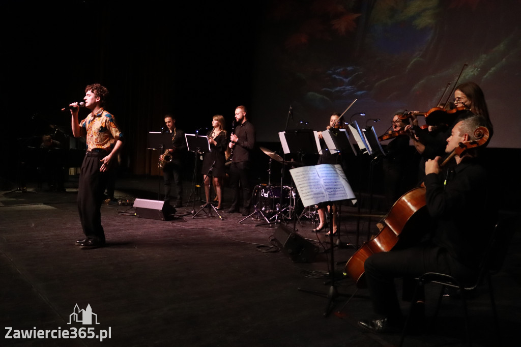 Fotorelacja: Koncert  Jesienny Szkoły Muzycznej w MOK Zawiercie