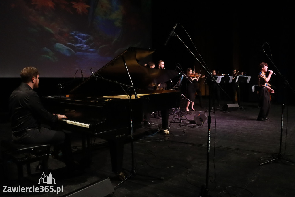 Fotorelacja: Koncert  Jesienny Szkoły Muzycznej w MOK Zawiercie