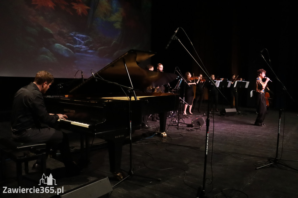 Fotorelacja: Koncert  Jesienny Szkoły Muzycznej w MOK Zawiercie