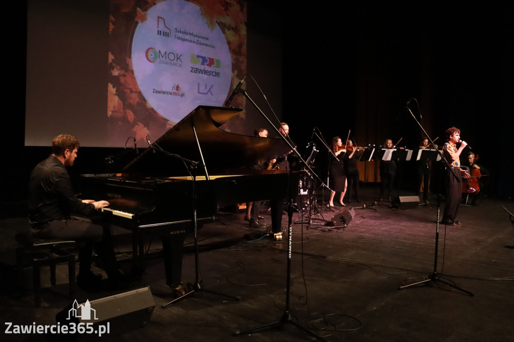 Fotorelacja: Koncert  Jesienny Szkoły Muzycznej w MOK Zawiercie