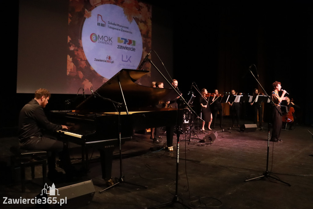 Fotorelacja: Koncert  Jesienny Szkoły Muzycznej w MOK Zawiercie