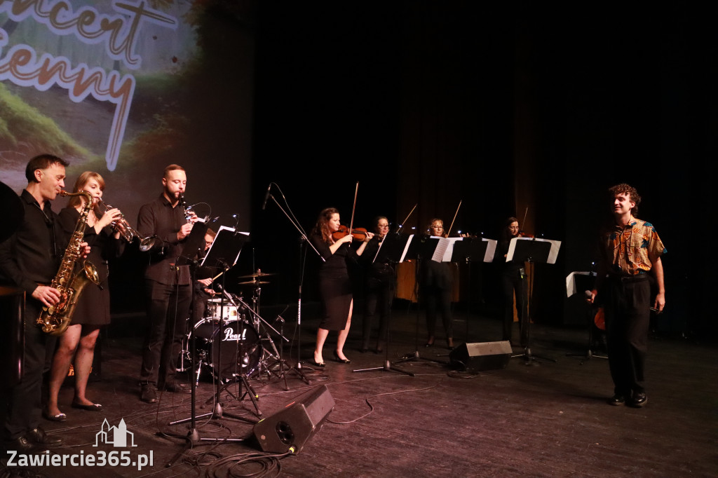 Fotorelacja: Koncert  Jesienny Szkoły Muzycznej w MOK Zawiercie
