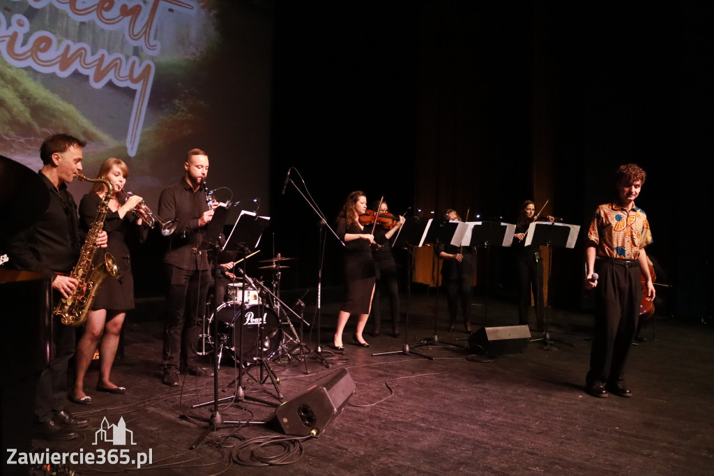 Fotorelacja: Koncert  Jesienny Szkoły Muzycznej w MOK Zawiercie