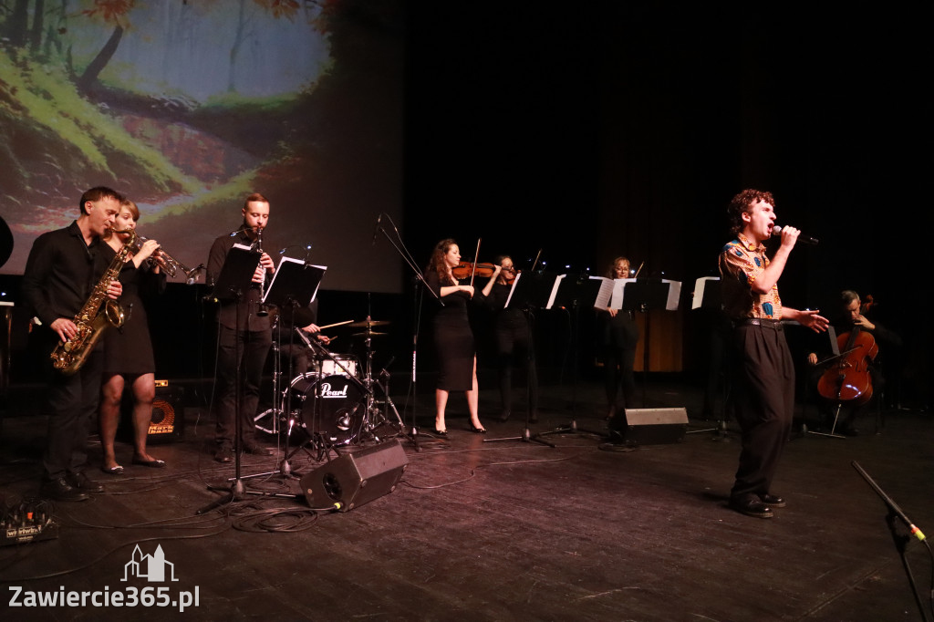 Fotorelacja: Koncert  Jesienny Szkoły Muzycznej w MOK Zawiercie