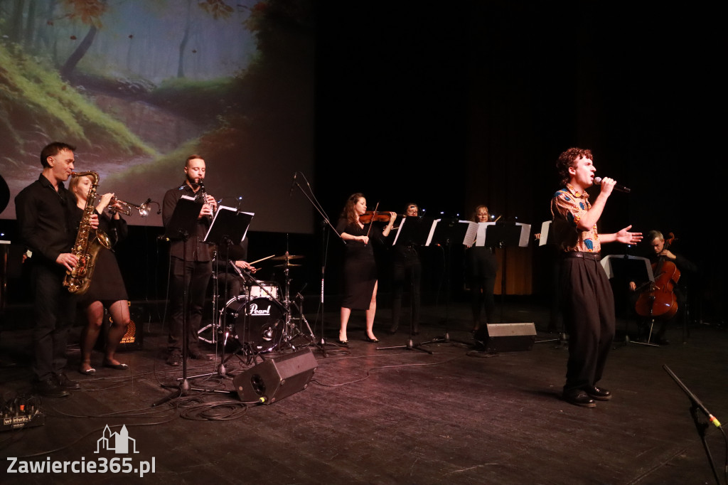 Fotorelacja: Koncert  Jesienny Szkoły Muzycznej w MOK Zawiercie