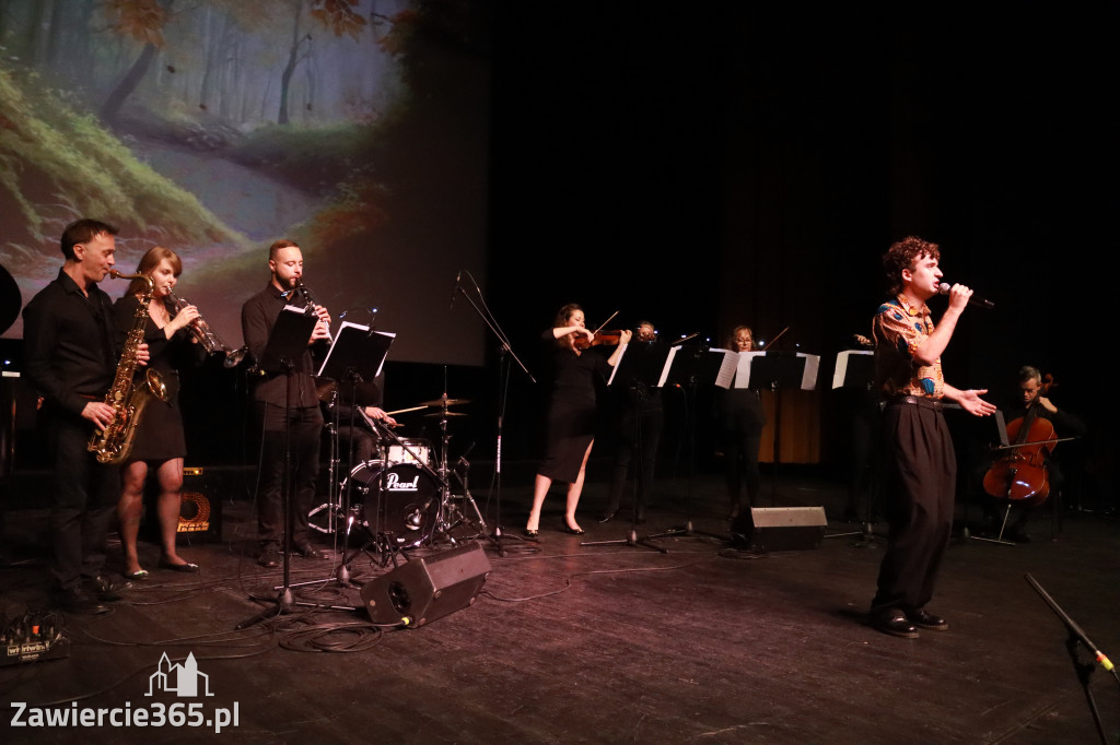 Fotorelacja: Koncert  Jesienny Szkoły Muzycznej w MOK Zawiercie