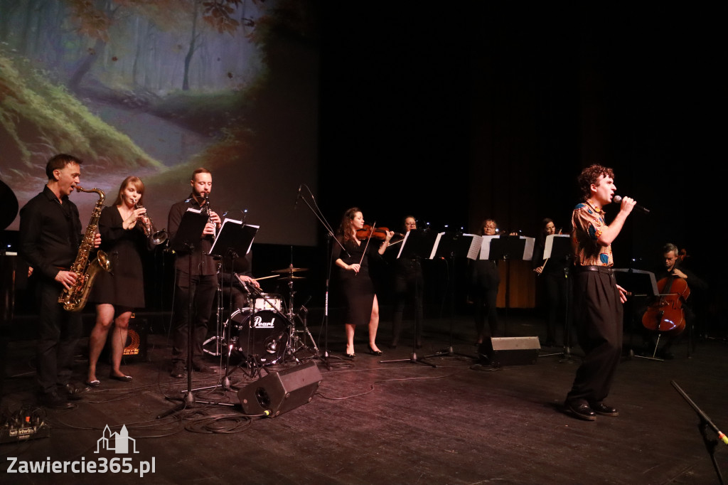 Fotorelacja: Koncert  Jesienny Szkoły Muzycznej w MOK Zawiercie