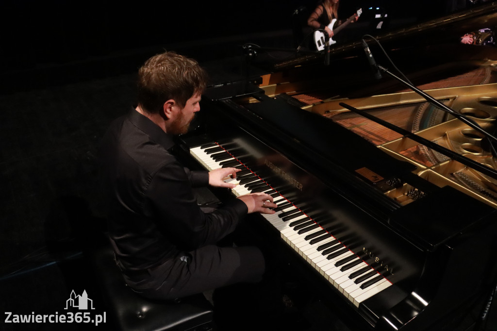 Fotorelacja: Koncert  Jesienny Szkoły Muzycznej w MOK Zawiercie