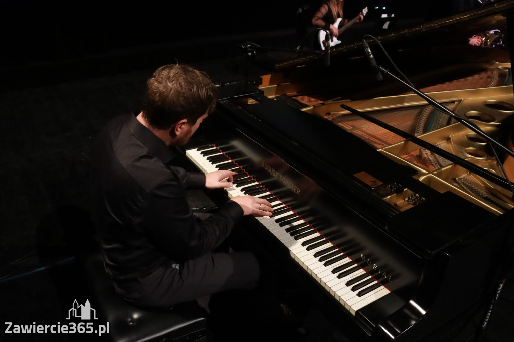 Fotorelacja: Koncert  Jesienny Szkoły Muzycznej w MOK Zawiercie