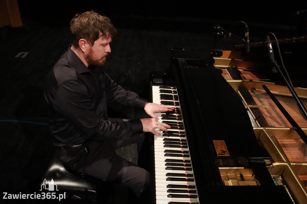 Fotorelacja: Koncert  Jesienny Szkoły Muzycznej w MOK Zawiercie