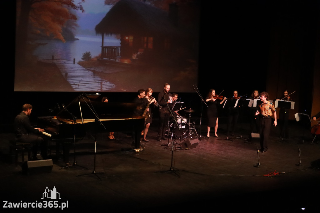 Fotorelacja: Koncert  Jesienny Szkoły Muzycznej w MOK Zawiercie