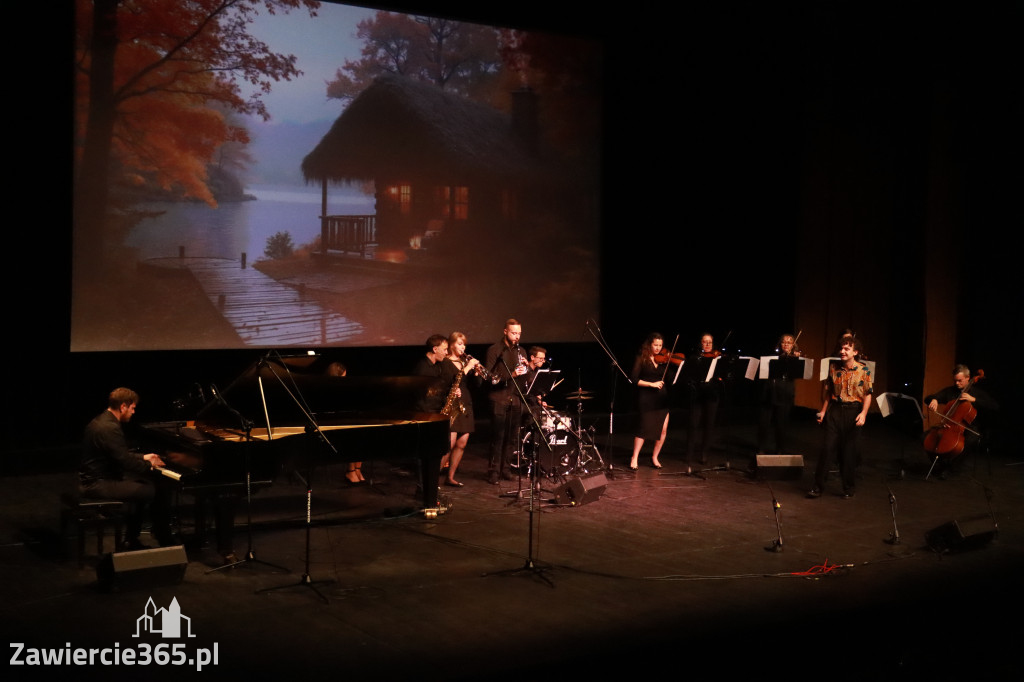 Fotorelacja: Koncert  Jesienny Szkoły Muzycznej w MOK Zawiercie