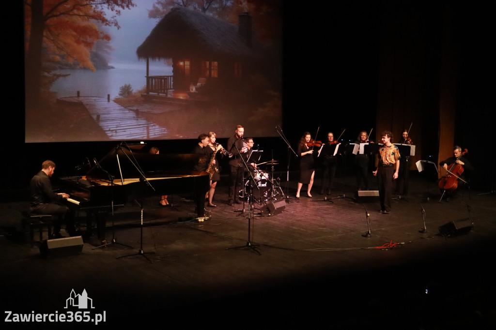 Fotorelacja: Koncert  Jesienny Szkoły Muzycznej w MOK Zawiercie