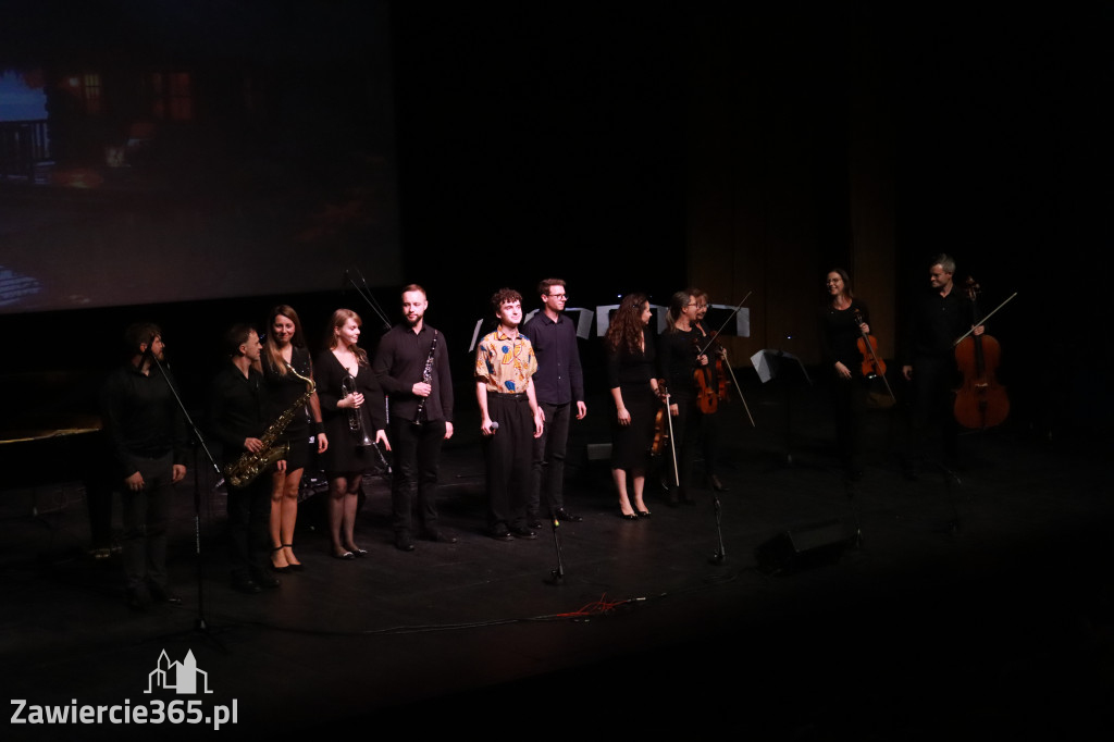Fotorelacja: Koncert  Jesienny Szkoły Muzycznej w MOK Zawiercie