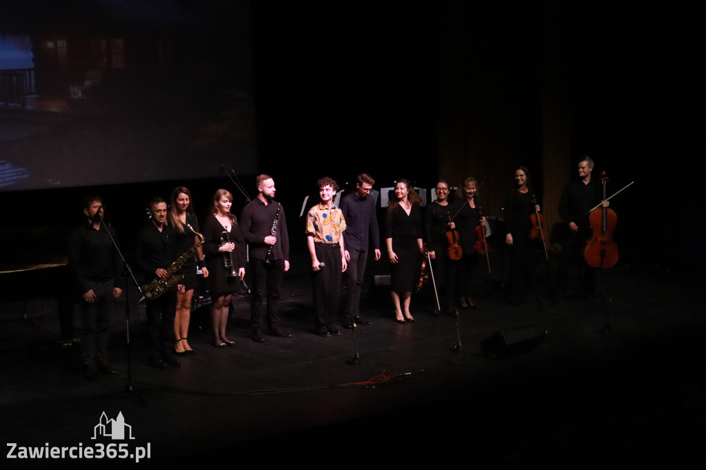 Fotorelacja: Koncert  Jesienny Szkoły Muzycznej w MOK Zawiercie