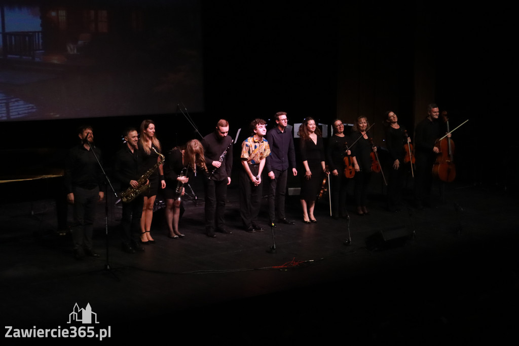Fotorelacja: Koncert  Jesienny Szkoły Muzycznej w MOK Zawiercie