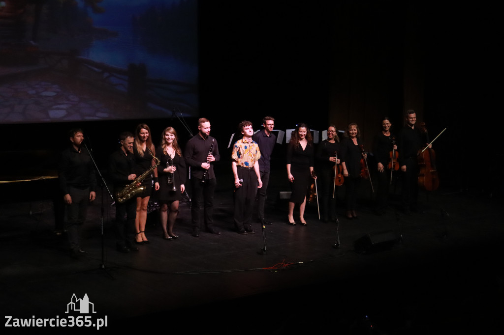 Fotorelacja: Koncert  Jesienny Szkoły Muzycznej w MOK Zawiercie