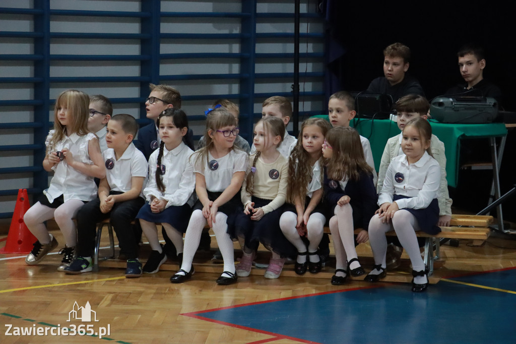 Fotorelacja: Ślubowania Pierwszoklasistów w Szkole Podstawowej nr5 w Zawierciu