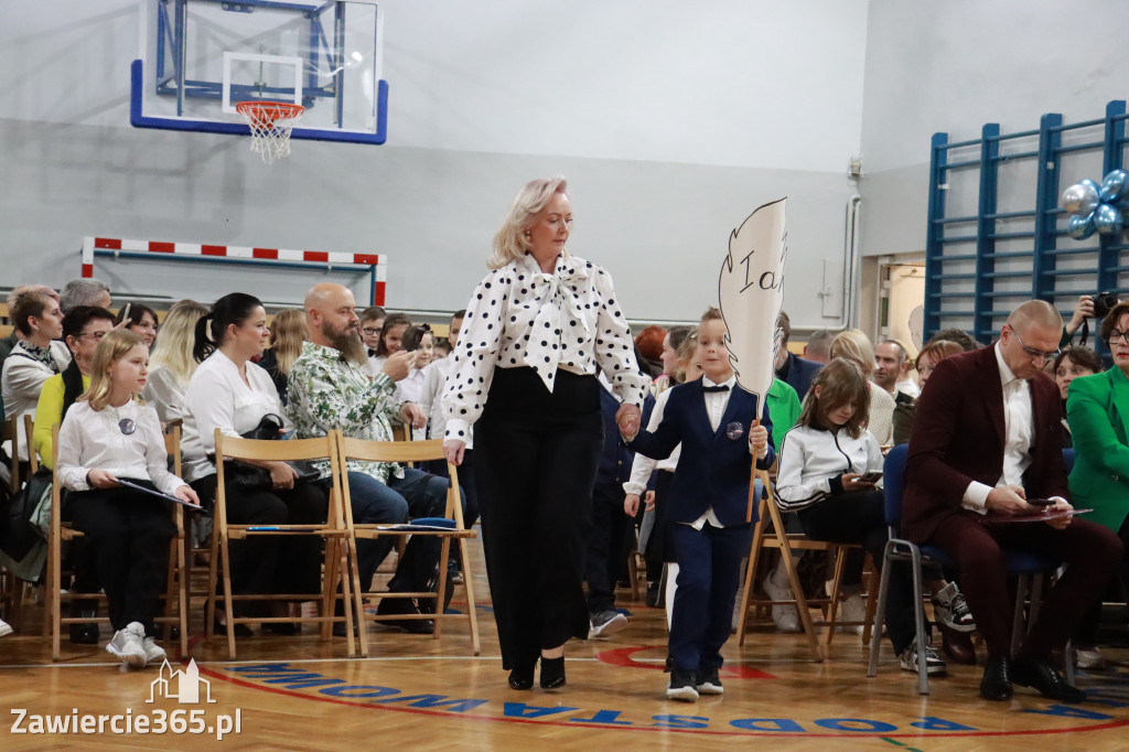 Fotorelacja: Ślubowania Pierwszoklasistów w Szkole Podstawowej nr5 w Zawierciu