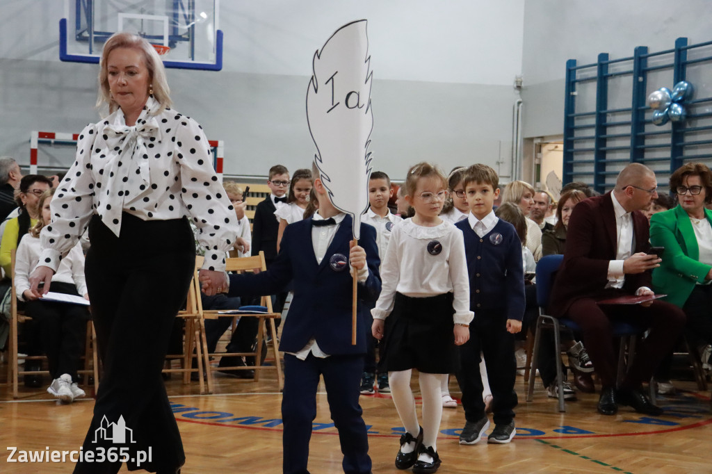 Fotorelacja: Ślubowania Pierwszoklasistów w Szkole Podstawowej nr5 w Zawierciu