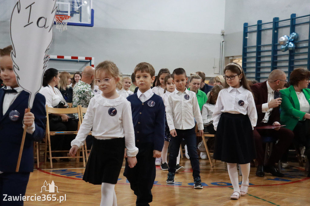Fotorelacja: Ślubowania Pierwszoklasistów w Szkole Podstawowej nr5 w Zawierciu