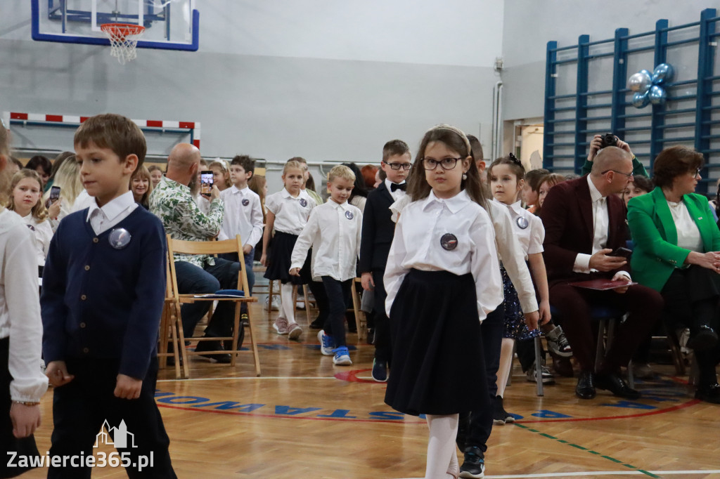 Fotorelacja: Ślubowania Pierwszoklasistów w Szkole Podstawowej nr5 w Zawierciu