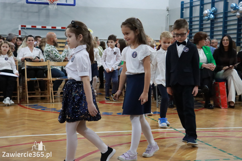 Fotorelacja: Ślubowania Pierwszoklasistów w Szkole Podstawowej nr5 w Zawierciu