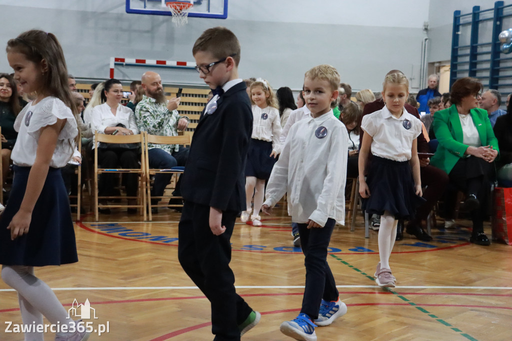 Fotorelacja: Ślubowania Pierwszoklasistów w Szkole Podstawowej nr5 w Zawierciu