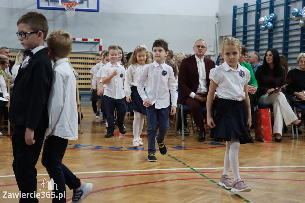 Fotorelacja: Ślubowania Pierwszoklasistów w Szkole Podstawowej nr5 w Zawierciu