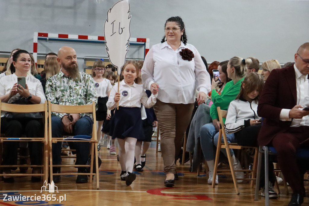 Fotorelacja: Ślubowania Pierwszoklasistów w Szkole Podstawowej nr5 w Zawierciu