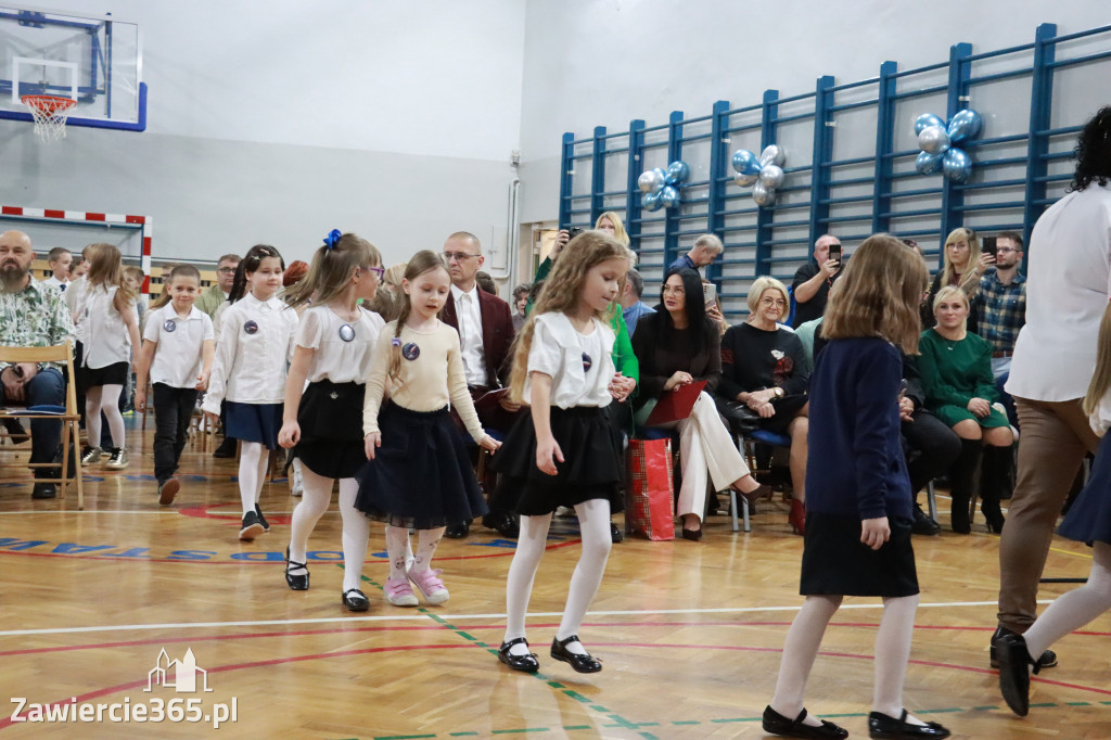 Fotorelacja: Ślubowania Pierwszoklasistów w Szkole Podstawowej nr5 w Zawierciu