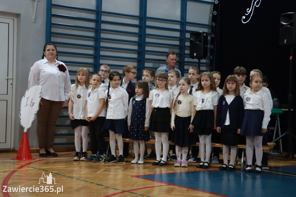 Fotorelacja: Ślubowania Pierwszoklasistów w Szkole Podstawowej nr5 w Zawierciu