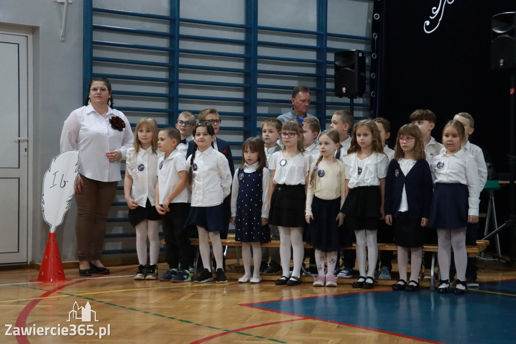 Fotorelacja: Ślubowania Pierwszoklasistów w Szkole Podstawowej nr5 w Zawierciu