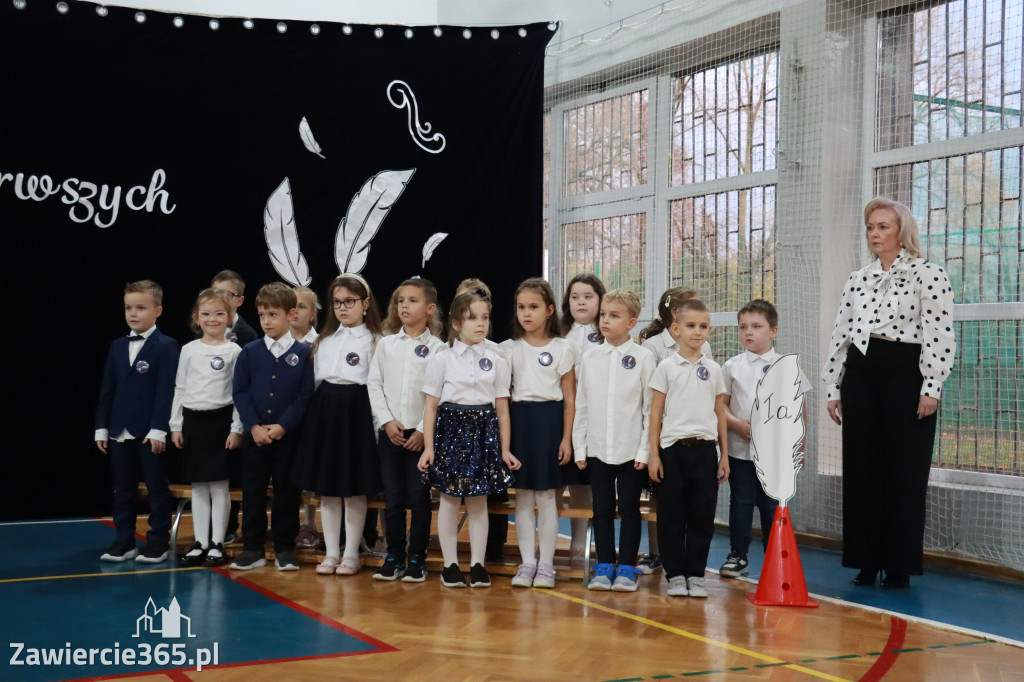 Fotorelacja: Ślubowania Pierwszoklasistów w Szkole Podstawowej nr5 w Zawierciu