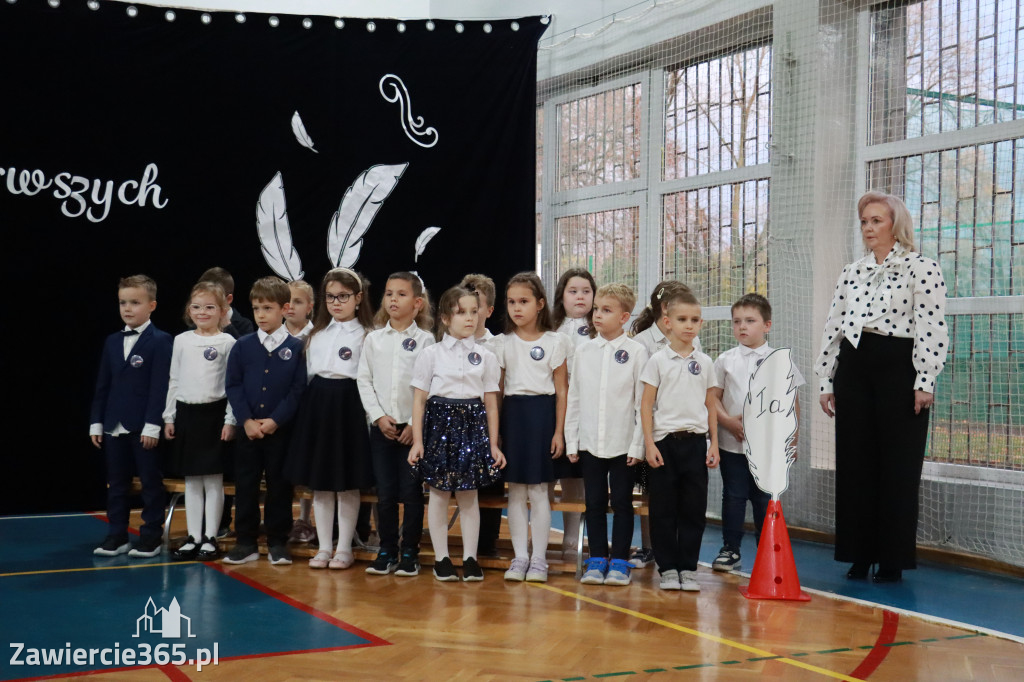 Fotorelacja: Ślubowania Pierwszoklasistów w Szkole Podstawowej nr5 w Zawierciu