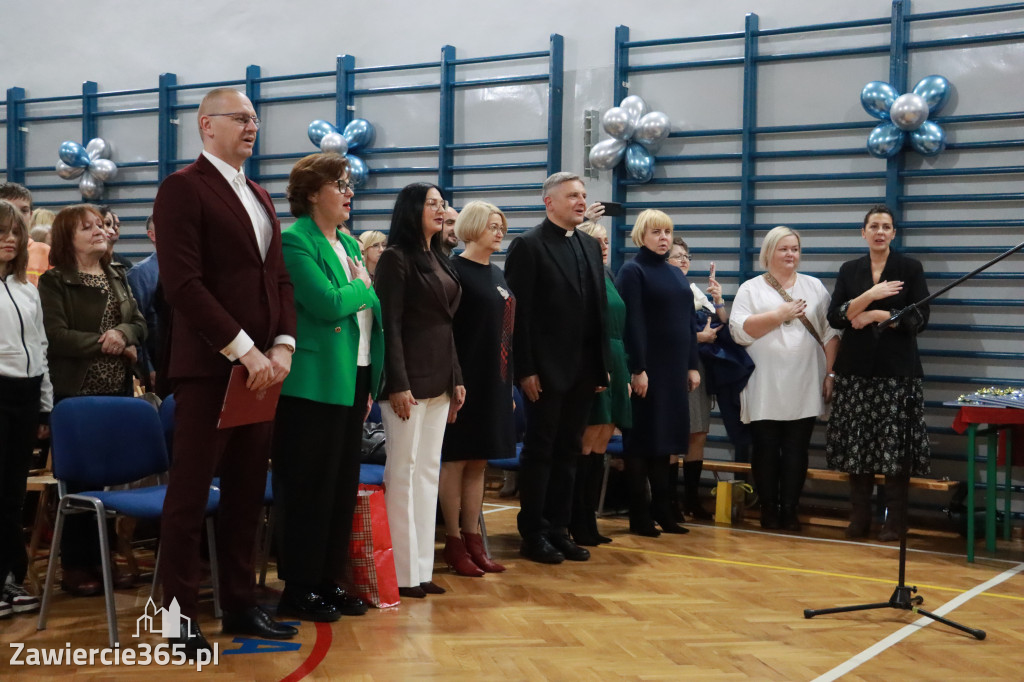 Fotorelacja: Ślubowania Pierwszoklasistów w Szkole Podstawowej nr5 w Zawierciu