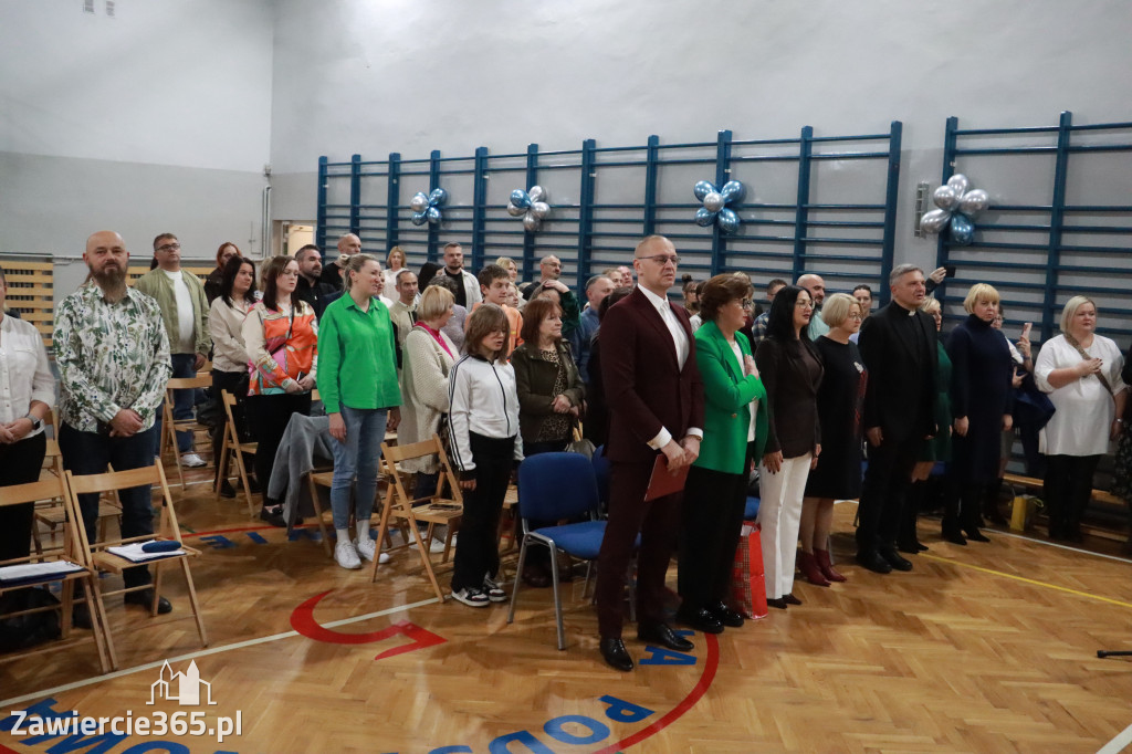 Fotorelacja: Ślubowania Pierwszoklasistów w Szkole Podstawowej nr5 w Zawierciu
