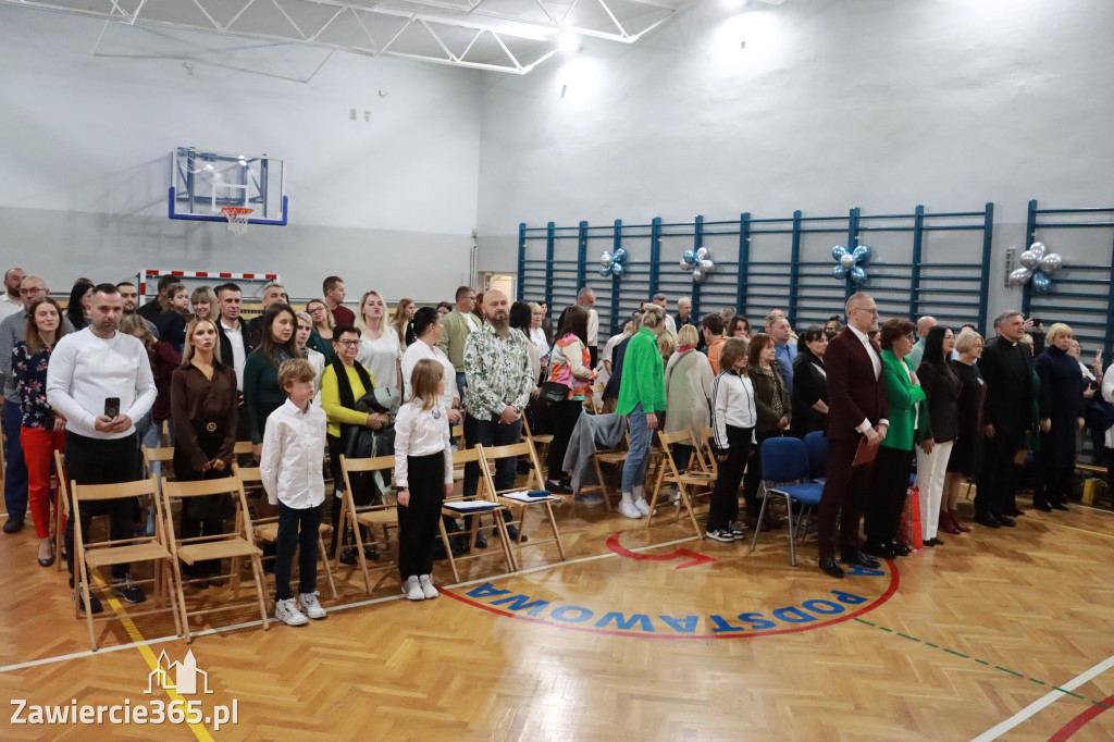 Fotorelacja: Ślubowania Pierwszoklasistów w Szkole Podstawowej nr5 w Zawierciu