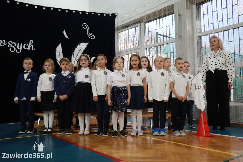 Fotorelacja: Ślubowania Pierwszoklasistów w Szkole Podstawowej nr5 w Zawierciu