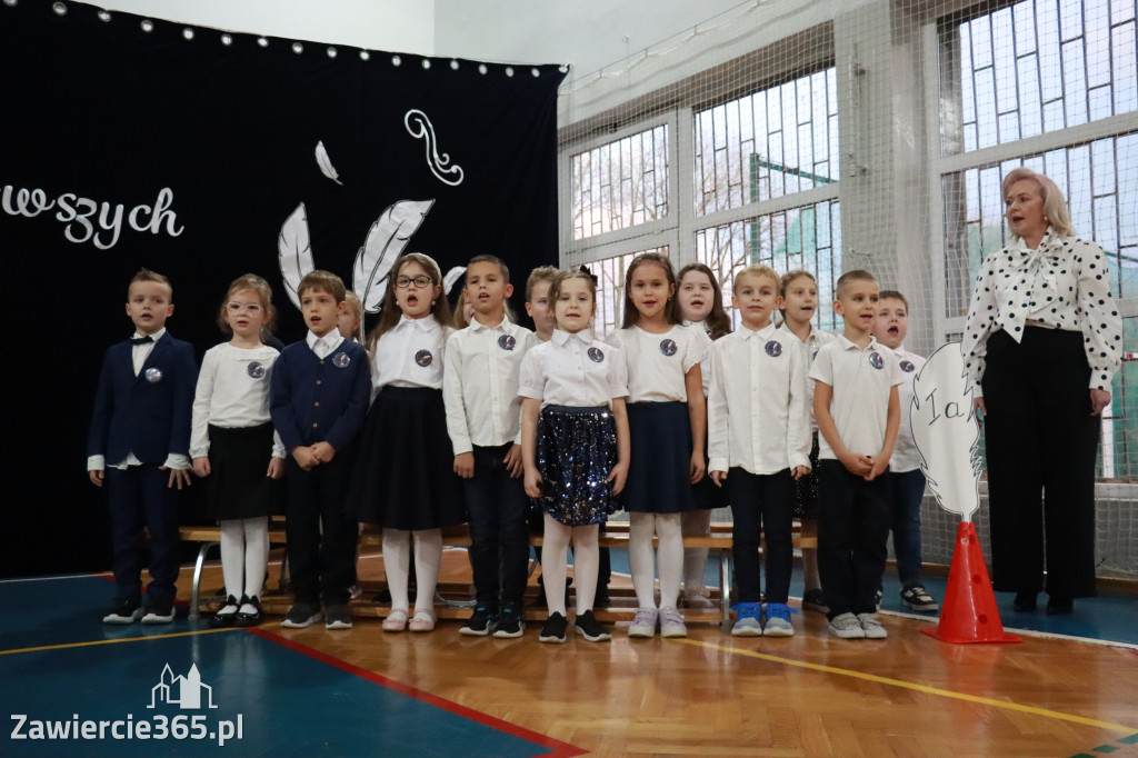 Fotorelacja: Ślubowania Pierwszoklasistów w Szkole Podstawowej nr5 w Zawierciu