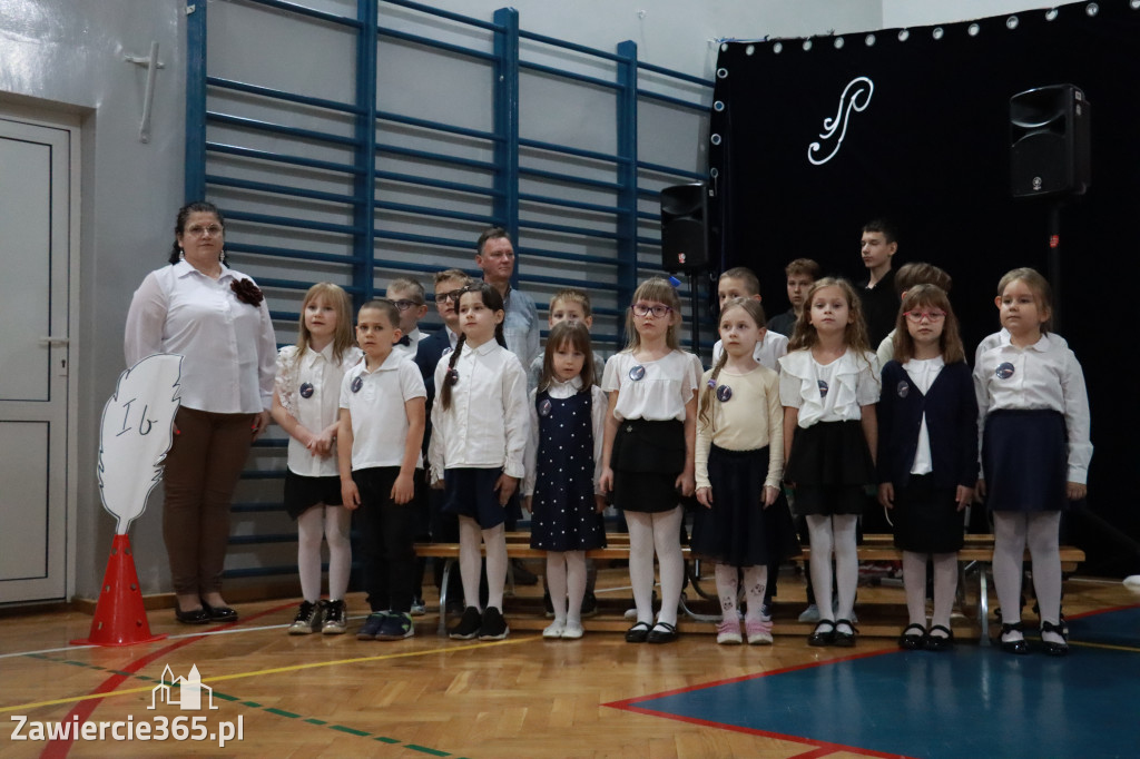 Fotorelacja: Ślubowania Pierwszoklasistów w Szkole Podstawowej nr5 w Zawierciu